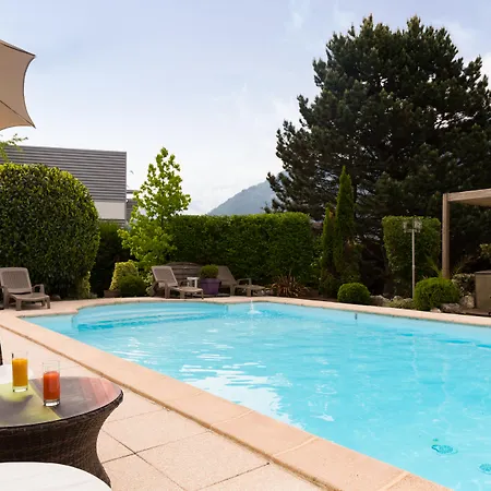 The Originals City, Du Faucigny, Cluses Ouest 3* Scionzier