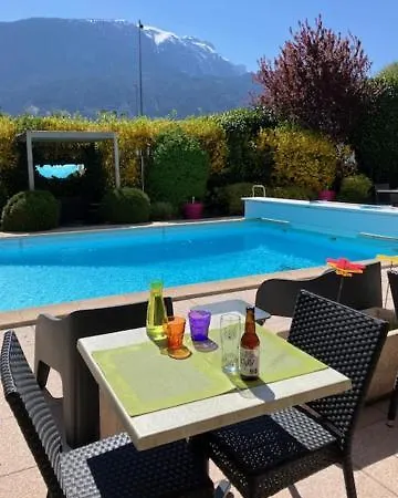 Hotel The Originals City, Du Faucigny, Cluses Ouest Scionzier