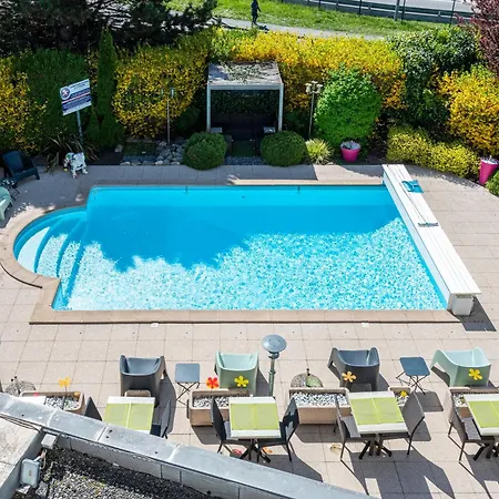 Hotel The Originals City, Du Faucigny, Cluses Ouest