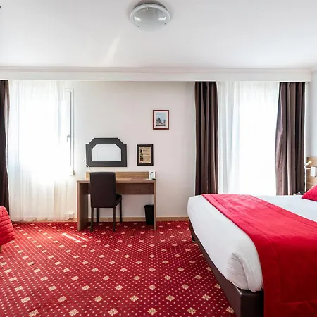 Hotel The Originals City, Du Faucigny, Cluses Ouest 3*