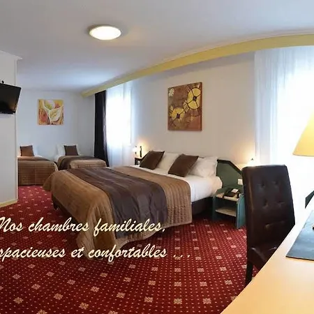 Hotel The Originals City, Du Faucigny, Cluses Ouest Scionzier